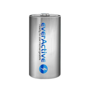 Akumulatorki C / R14 Ni-MH everActive 3500 mAh Silver Line (box 2 szt.)