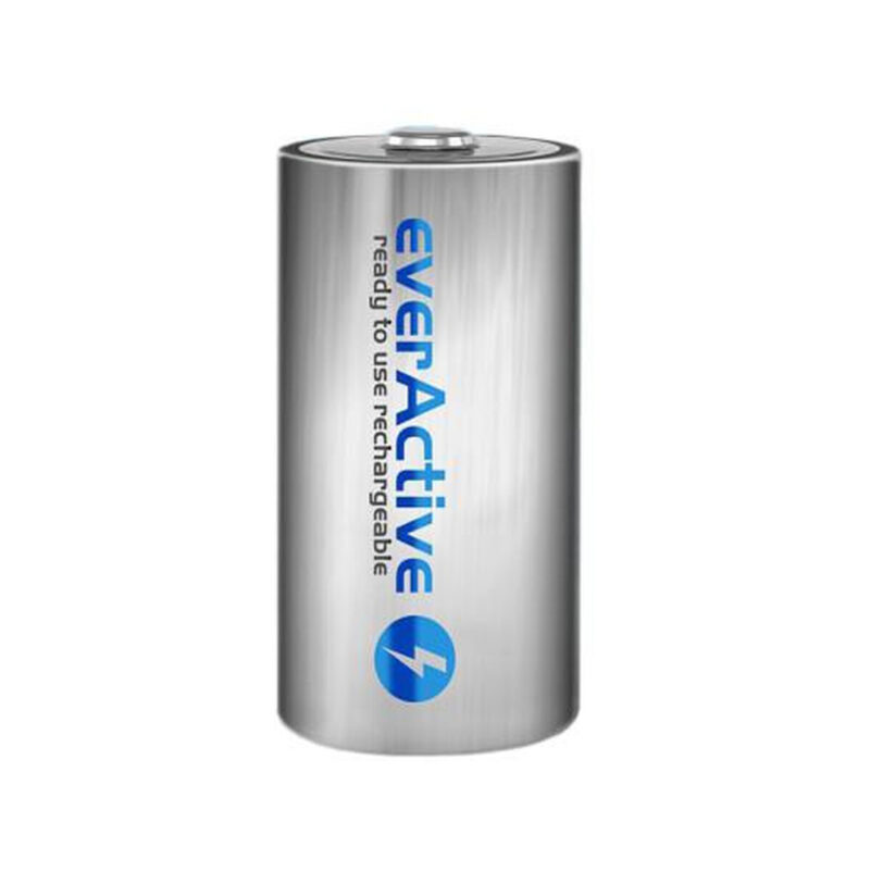 Akumulatorki C / R14 Ni-MH everActive 3500 mAh Silver Line (box 2 szt.)
