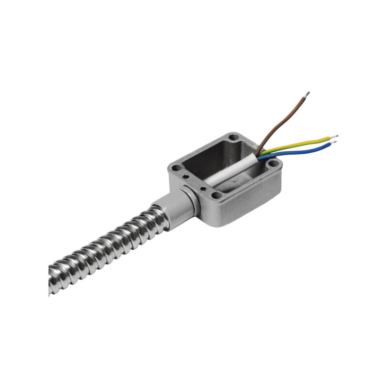 Metalowa osłona przewodu Ø 10,6mm Proxima