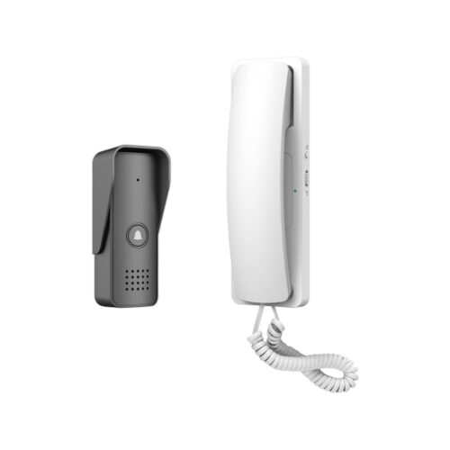 Domofon EURA ADP-24A3 biały 2 żyłowy