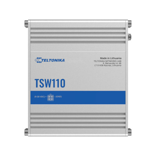 Teltonika TSW110 switch przemysłowy 5xGE (TSW110000000)