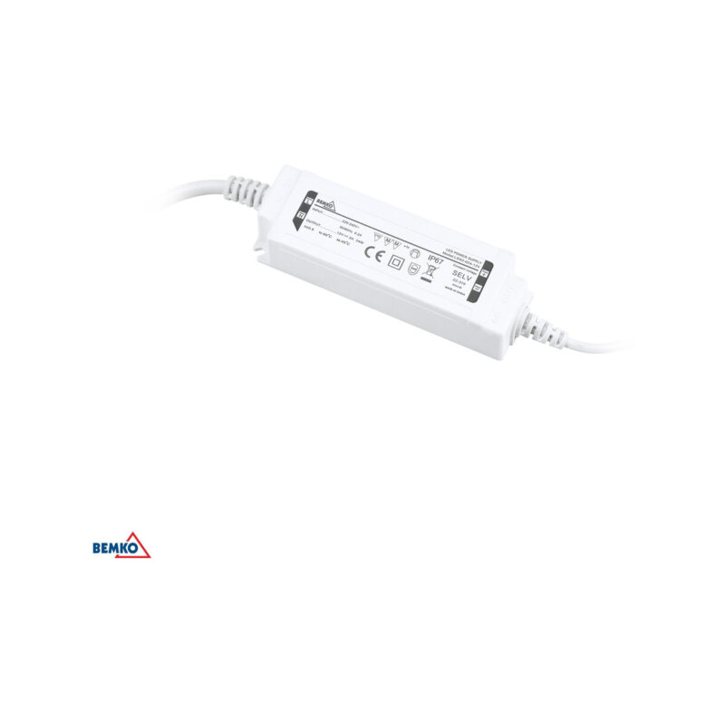 Zasilacz elektroniczny LED hermetyczny IP67 12V 40W