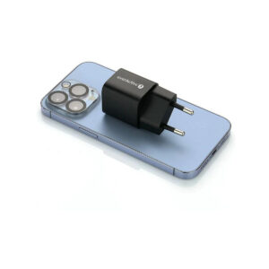 ŁADOWARKA SIECIOWA everActive GaN SC-390QB 30W 1xUSB-C 1xUSB-A PD PPS