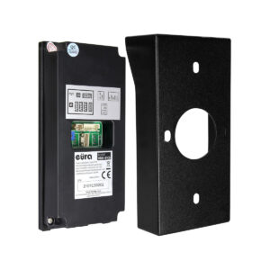 WIDEODOMOFN EURA VDP-98C5 czarny, wi-fi, Tuya