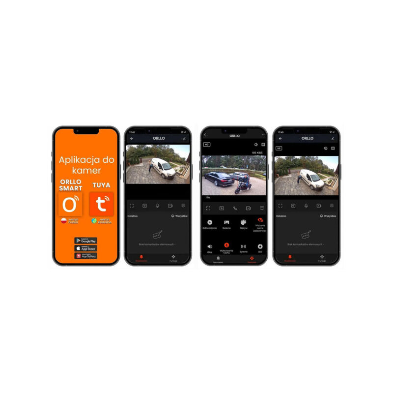 Kamera IP Orllo TZ4 Pro Wi-Fi tuba 6MP Tuya