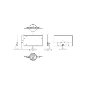 MONITOR DAHUA LM22-H200