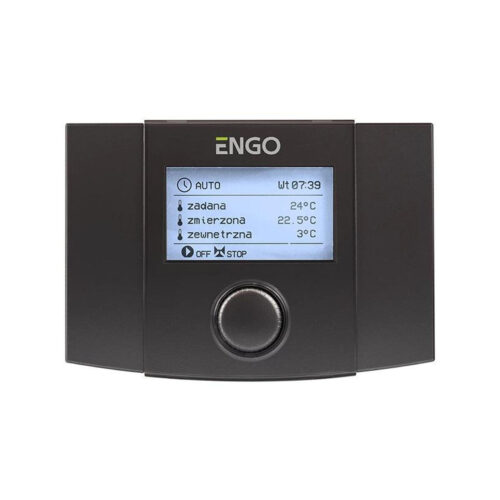ENGO Controls EWT100 - Regulator pogodowy do regulacji jednego obiegu grzewczego