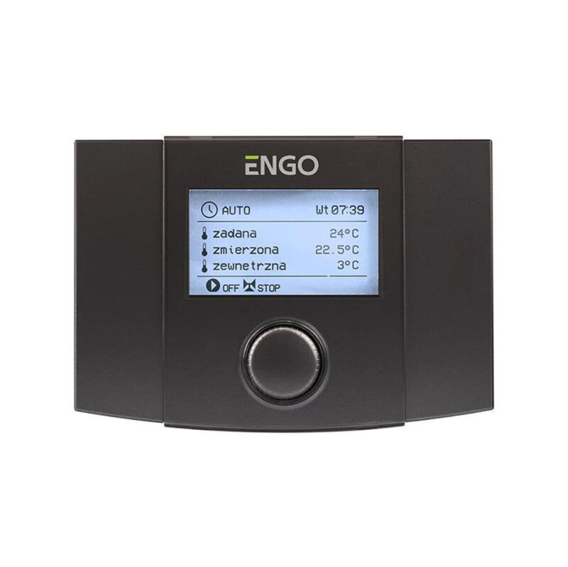 ENGO Controls EWT100 - Regulator pogodowy do regulacji jednego obiegu grzewczego