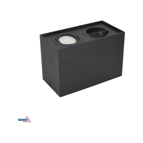 Downlight ORTAL REGULOWAna 96x96 GU10 MAX. 1x50W biała