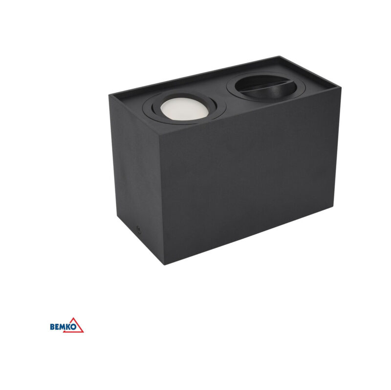 Downlight ORTAL REGULOWAna 96x96 GU10 MAX. 1x50W biała