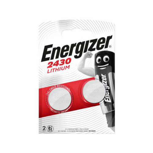 Bateria CR2430 Energizer Lithium (blister 2 szt.)