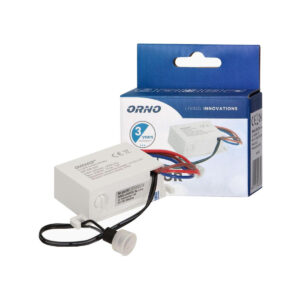 Czujnik  ORNO OR-CR-227 zmierzchowy MINI z zewnętrzną sondą, IP54