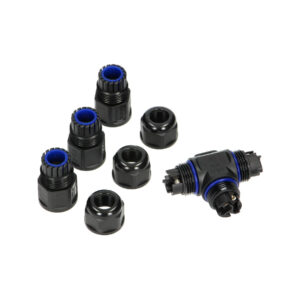 Konektor Mufa kablowa trójnik T IP68, 3x4mm², 450V/25A OR-AE-13602