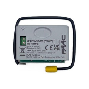 Zestaw Alfa Long FDS - FAAC 414 do 10m bram dwuskrzydłowych