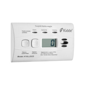 Czujnik czadu z wyświetlaczem Kidde K10LLDCO