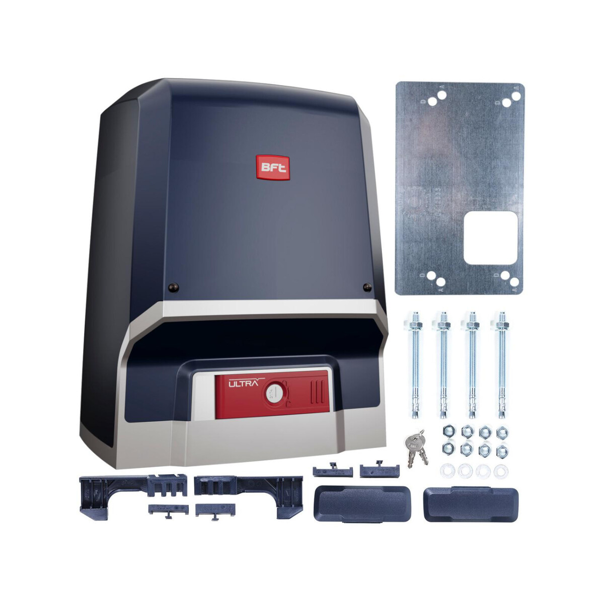 Napęd/siłownik BFT ARES ULTRA BT B1000 do 1000kg bram przesuwnych