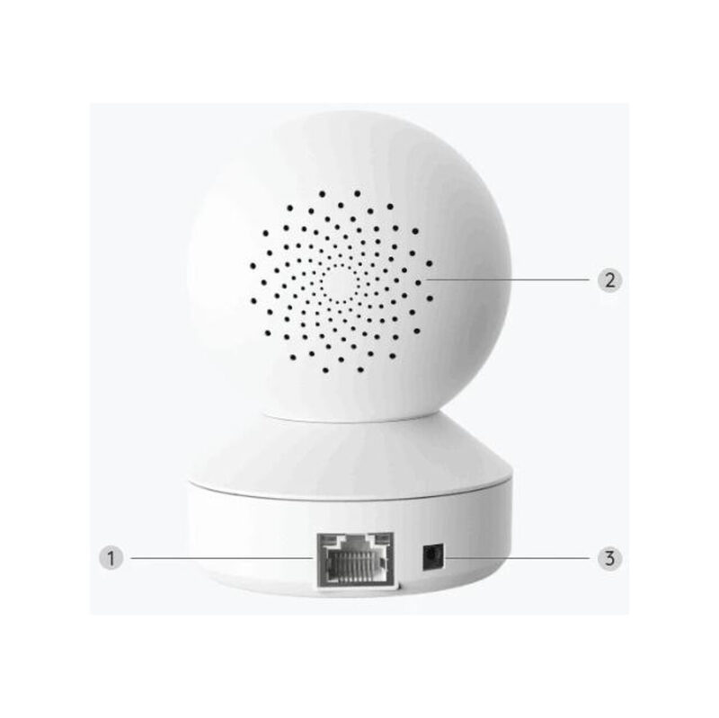 Kamera IP Reolink E Series E330 Biała 5MP Wi-Fi