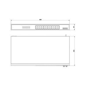 Switch Hikvision DS-3E1526P-SI LinkVu