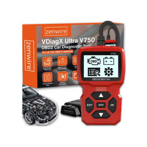 Interfejs Skaner Diagnostyczny OBD2 CAN BMW Zenwire V750