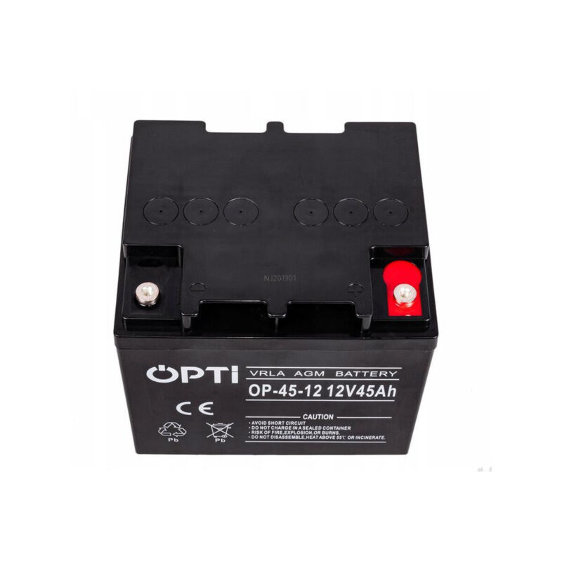 Zestaw do awaryjnego zasilania 45Ah 800W