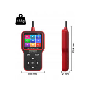 4c98deeef465eb523eba16ceca913dd9_original Interfejs Tester Skaner Diagnostyczny OBD2 ELM327 CAN Zenwire V620