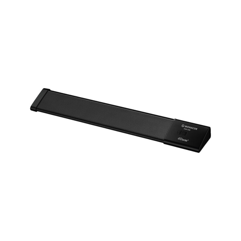 4ca14c9a697086ea7bb5ff212dcdada2_original Mikrofon powierzchniowy PA (push-to-talk) z modułem Dante® EAM-17DT MONACOR