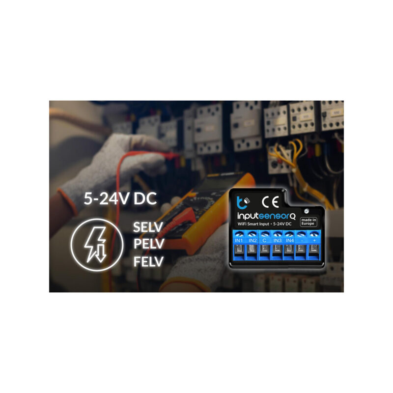 Blebox inputSensorQ Moduł 4 wejść WiFi