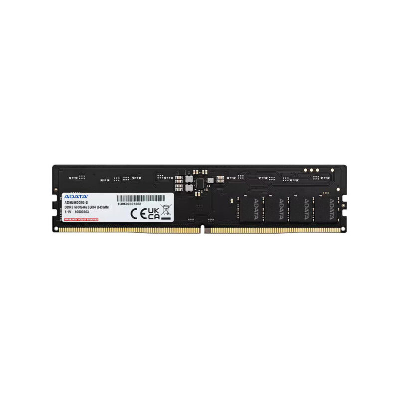 Pamięć DDR5 Adata Premier 5600 DIMM 8GB (1x8GB) CL46