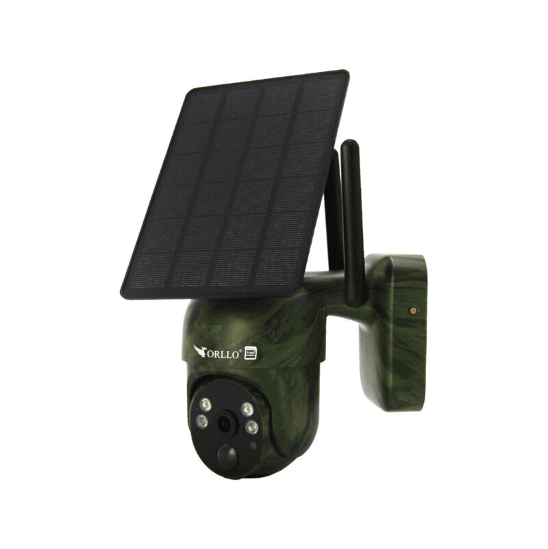 Kamera IP Orllo Bezprzewodowa 4G LTE Obrotowa z Panelem Solarnym ORLLO TZ1 MORO