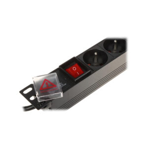 Listwa zasilająca 8 gniazd PD-8/R-IEC