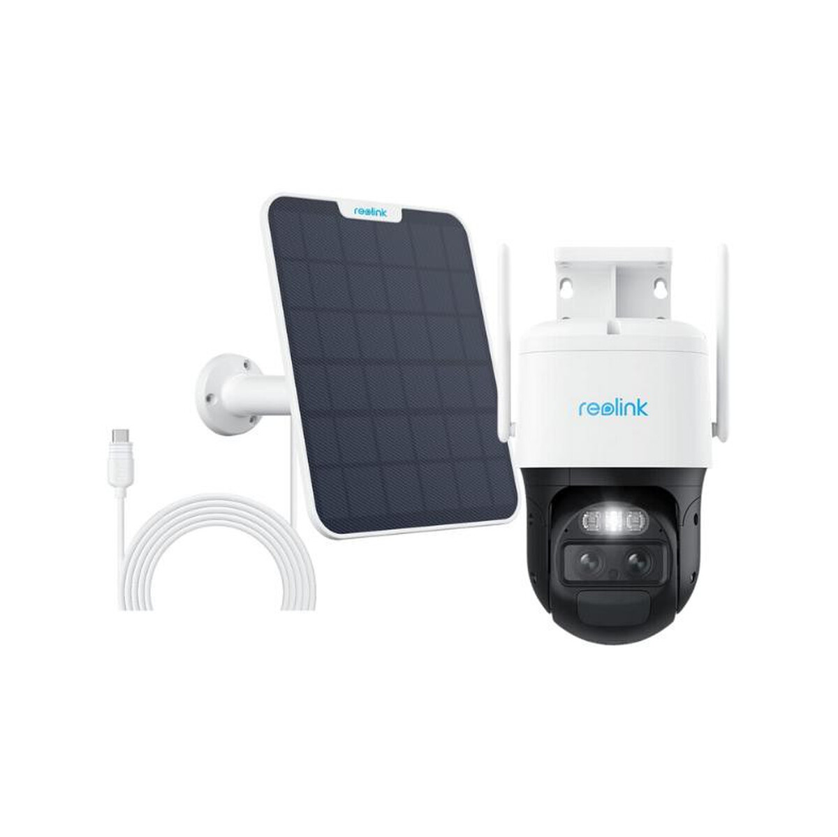 Kamera IP Reolink Trackmix B770 z panelem solarnym