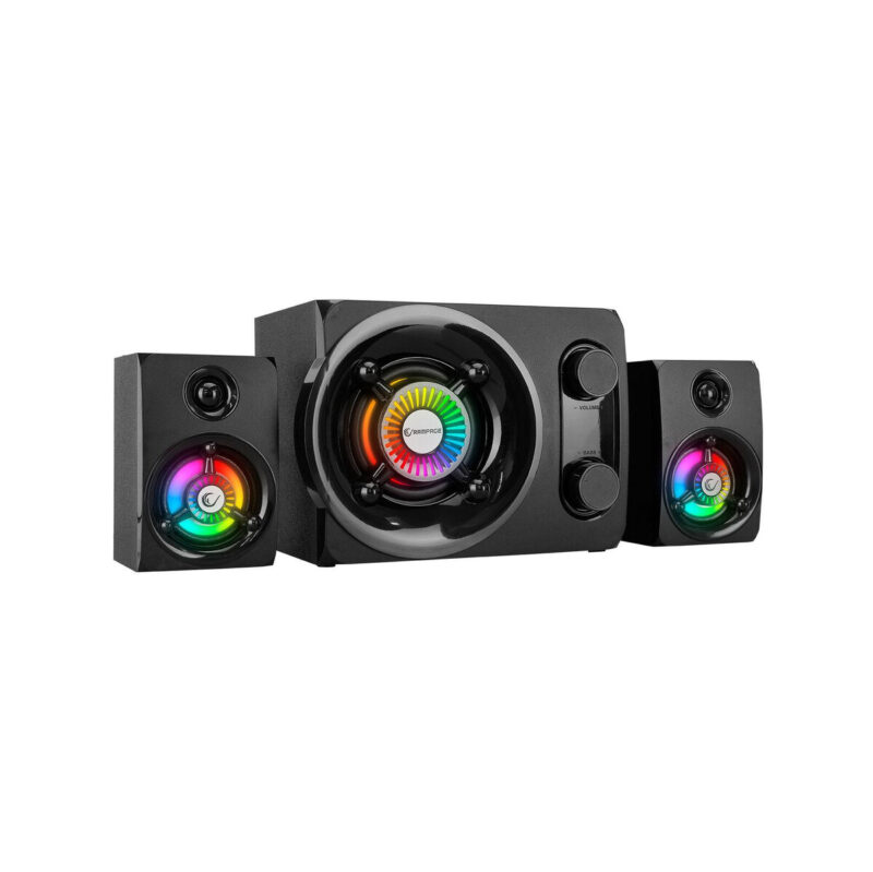 Głośniki komputerowe Rampage RMS-G8 25W BT, USB, SD, FM