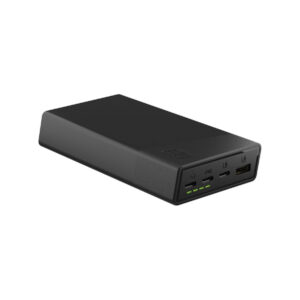 POWERBANK Green Cell PowerPlay20S 20000mAh PD 22,5W QC 3.0 3x USB-C CZARNY