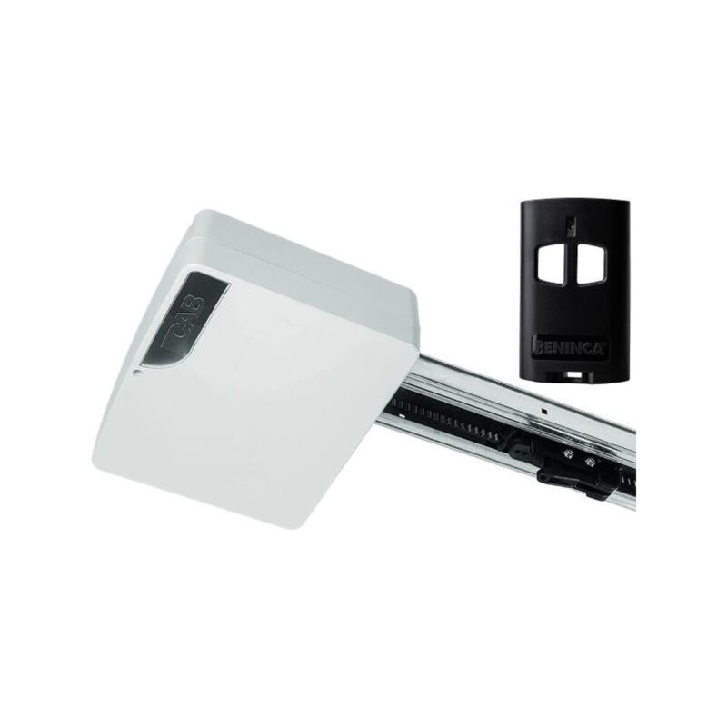 Zestaw CAB BENINCA ROMEO do bram garażowych z szyną dwuczęściową