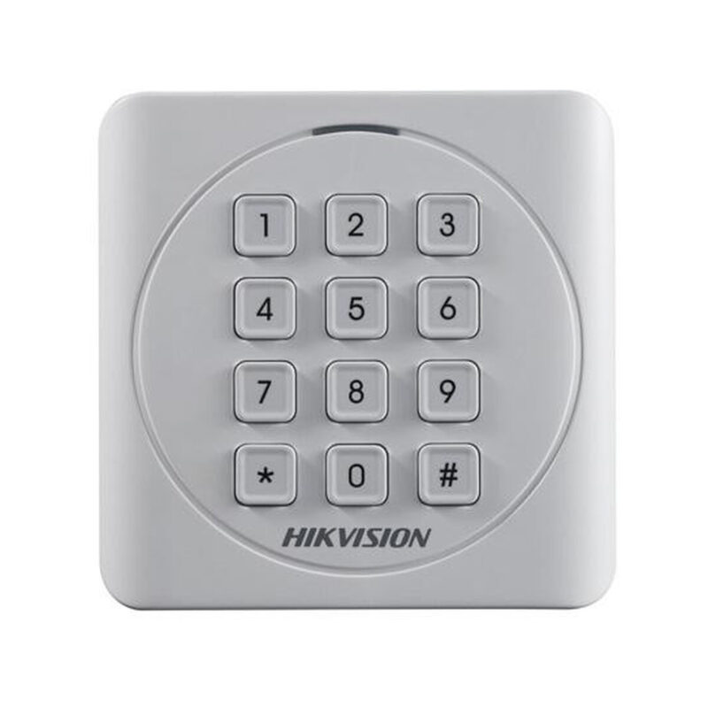 CZYTNIK ZBLIŻENIOWY Z KLAWIATURĄ HIKVISION DS-K1801MK