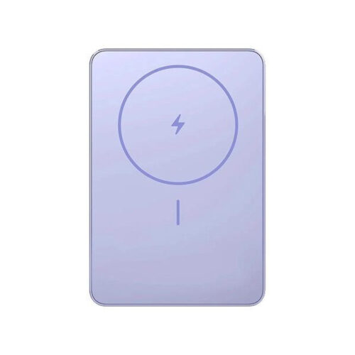 Powerbank Xiaomi Super Slim Magnetic Power Bank 5000 fioletowy
