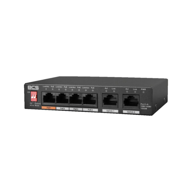 Switch PoE BCS LINE BCS-L-SP04G02G(2)