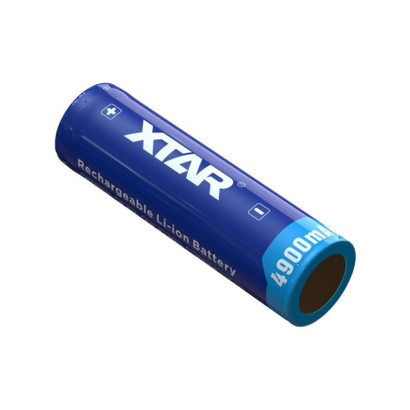 Akumulator 21700 Li-Ion 3,7V Xtar 4900mAh (1 szt.) z zabezpieczeniem
