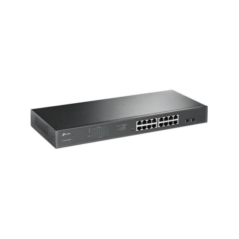 SWITCH TP-LINK TL-SG1218MPE