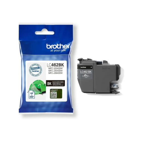 Tusz Brother LC-462BK czarny