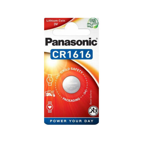 Bateria CR1616 1BL PANASONIC 3V 55mAh (1 szt.)
