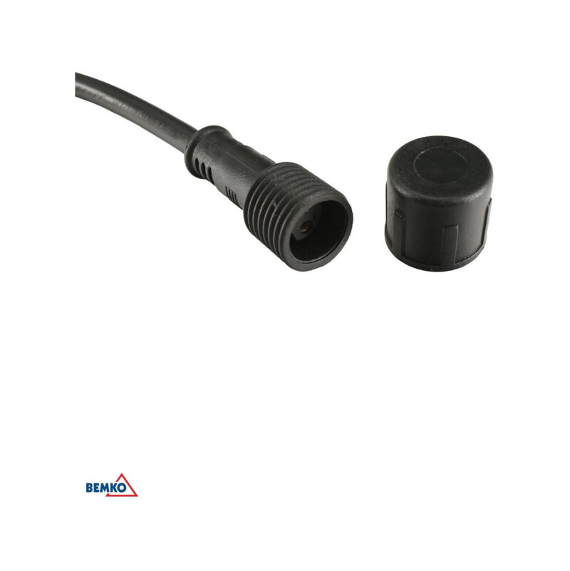SOLARNA GIRLANDA OGRODOWA LED BRMKO SOLBEE 3W 3000K 10SZT 10M IP65 CZARNA C83-SOB-003BL-3K