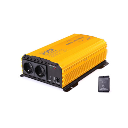 PRZETWORNICA VOLT POLSKA SINUS PLUS 1500 24V / 230V 1000/1500W