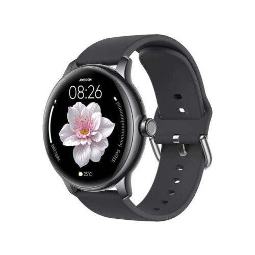 Smartwatch Joyroom Classis Series JR-FC1 z funkcją odbierania połączeń / ochroną IP68 - ciemnoszary
