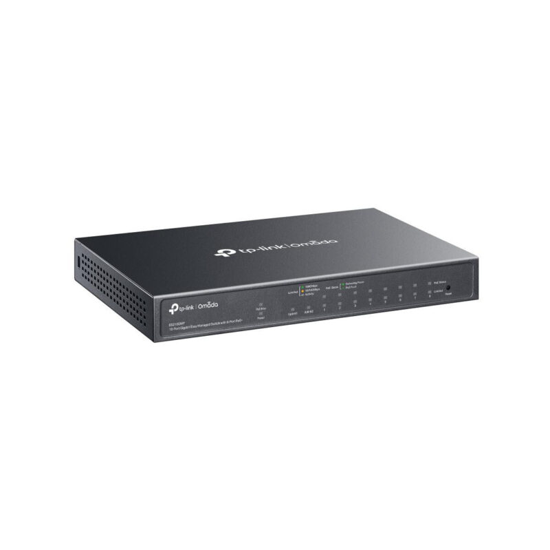 Switch TP-Link ﻿ES210GMP Omada Easy Managed