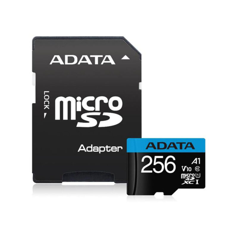 Adata microSD Premier 256GB UHS1/CL10/A1+adapter