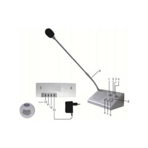 INTERKOM KASOWY LONBON SD-2006DL+