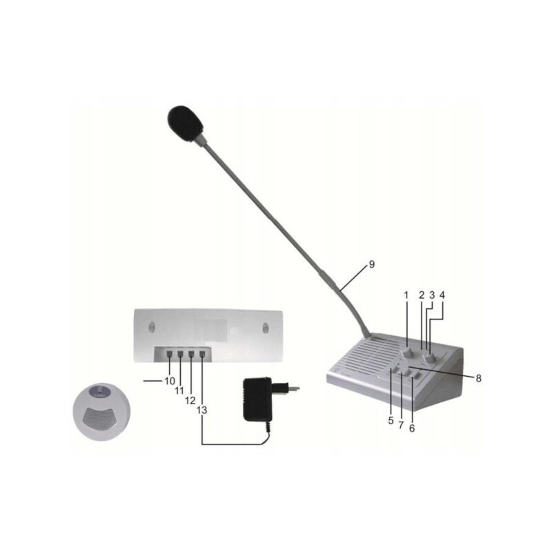 INTERKOM KASOWY LONBON SD-2006DL+