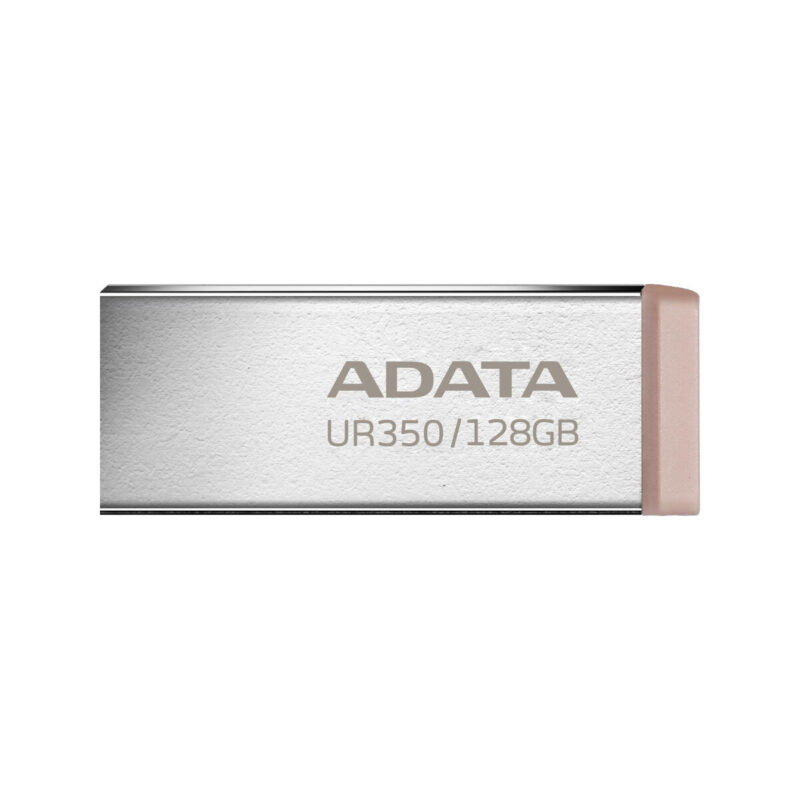 Adata Pendrive UR350 128GB USB3.2 Gen1 Metal brązowy