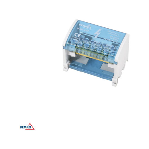 Blok rozdzielczy 14 zacisków 2x7 (5x5.3mm + 2x7.5mm)